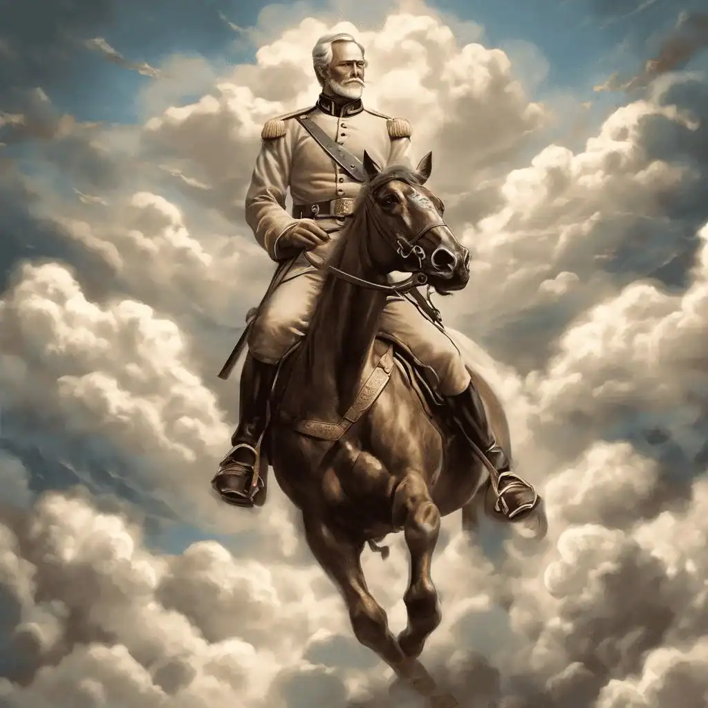 Clouds of Glory: The Life and Legend of Robert E. Lee by Michael Korda