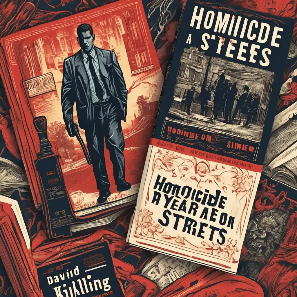 Homicide: A Year on the Killing Streets by David Simon