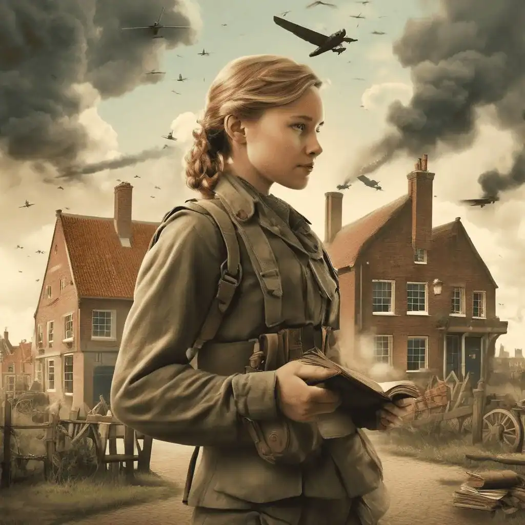 The Hidden Village (Wartime Holland, #1) by Imogen Matthews