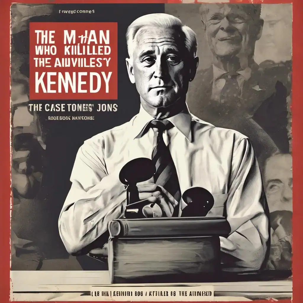 The Man Who Killed Kennedy: The Case Against LBJ by Roger Stone