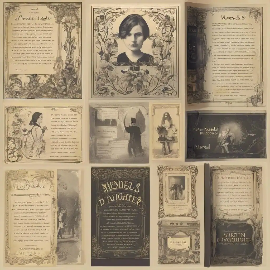 Mendel’s Daughter: A Memoir by Martin Lemelman