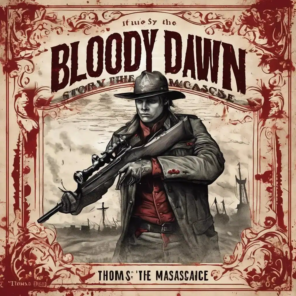 Bloody Dawn: The Story of the Lawrence Massacre by Thomas Goodrich