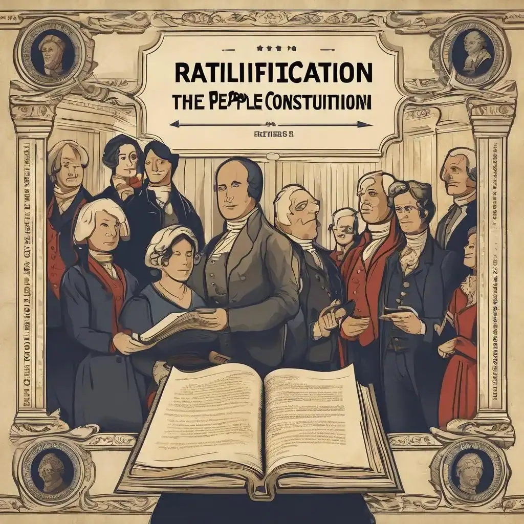 Ratification: The People Debate the Constitution, 1787-1788 by Pauline Maier