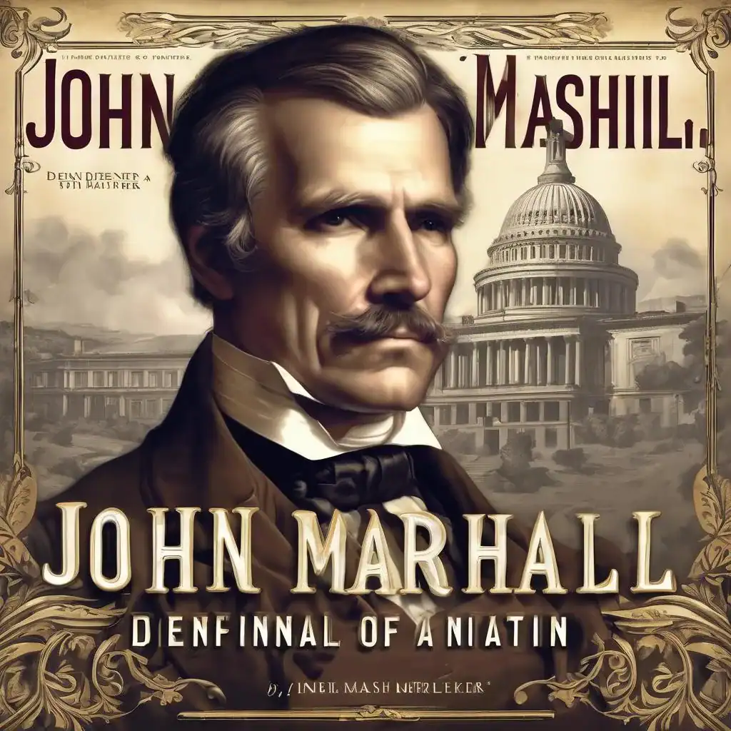 John Marshall: Definer of a Nation by Jean Edward Smith