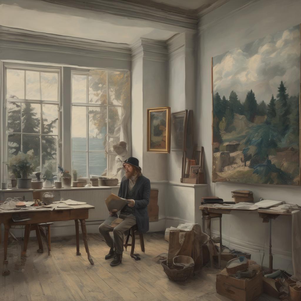 Η Ζωή και η Δημιουργία του Frederik Hansen SØDRING