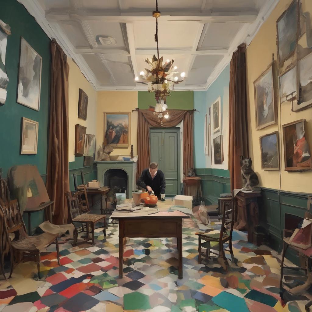 Ο Καλλιτεχνικός Τρόπος Έκφρασης του Frederik Hansen SØDRING