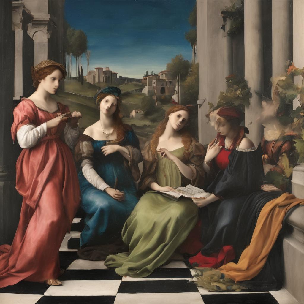 Το Στιλ του Boccaccio Boccaccino