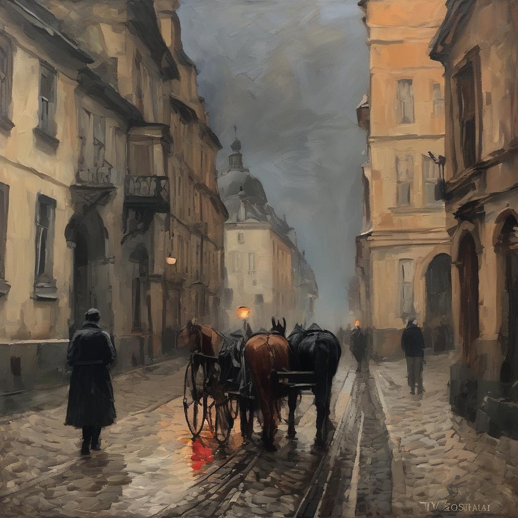 Η Εξέλιξη του Καλλιτεχνικού Υφους του Tivadar Csonztváry Kosztka