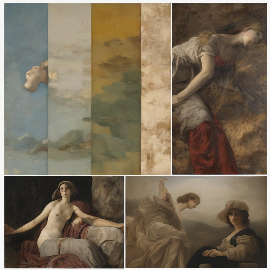 Στιλ και τεχνικές του καλλιτέχνη