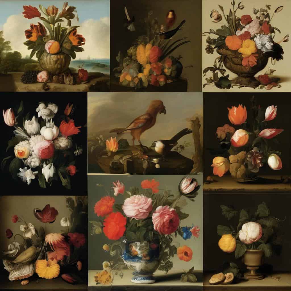 Ιωάννης-Βαπτιστής ΜΠΟΣΣΧΑΕΡΤ – Ο Ζωγράφος των Ανθισμένων Φύσεων