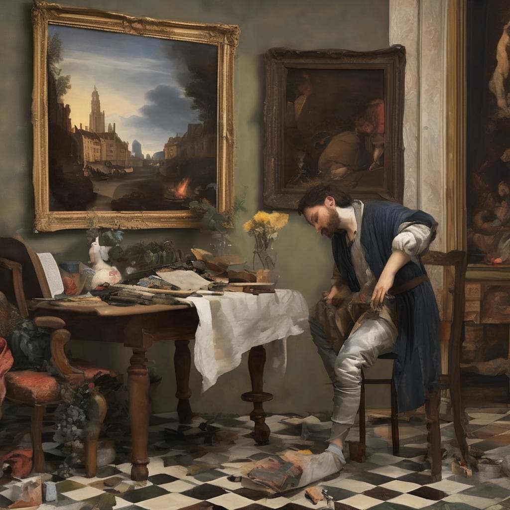 Αντώνιος ΣΑΛΛΕΡΤ – Ο Ολλανδός Καλλιτέχνης του Χρυσού Αιώνα