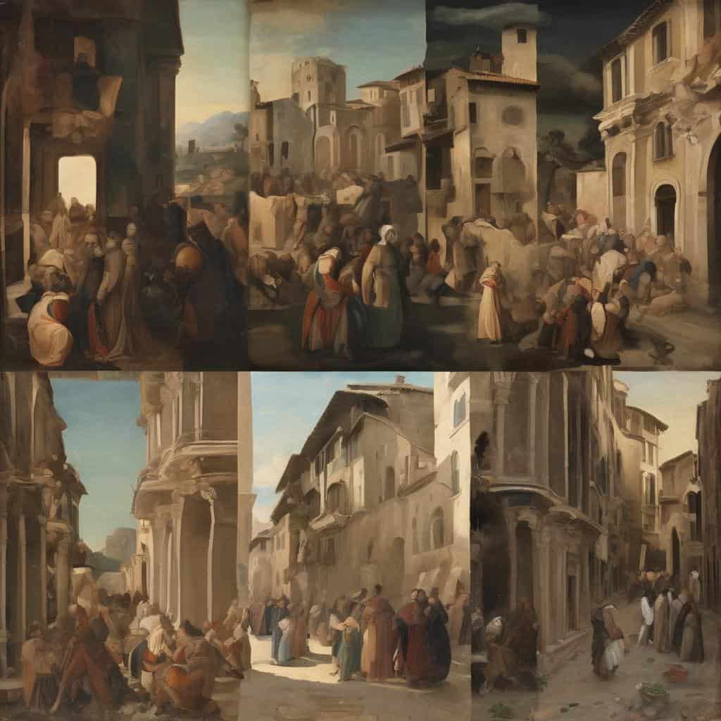 Πέτρος degli Orioli – Ο Ιταλός Μεγάλος ζωγράφος