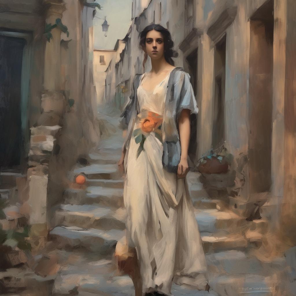 Ο Στιλ και η Τεχνική του Έργου του Domenico CAPRIOLO